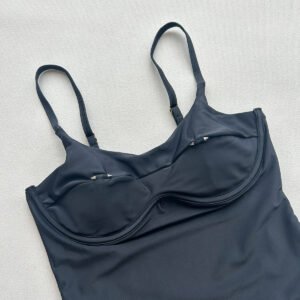 Backless Cutout Swimsuit
