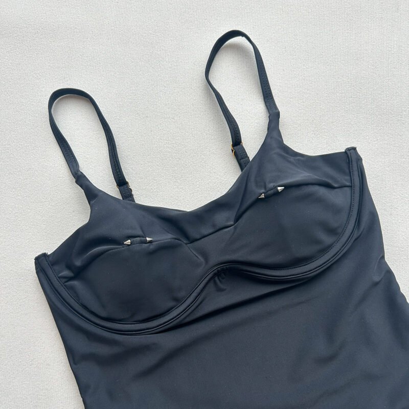Backless Cutout Swimsuit